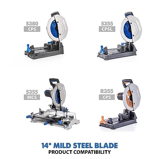 Evolution 14BLADESSN | 14 in. | 90T | 1 in. Arbor | Stainless Steel TCT Blade