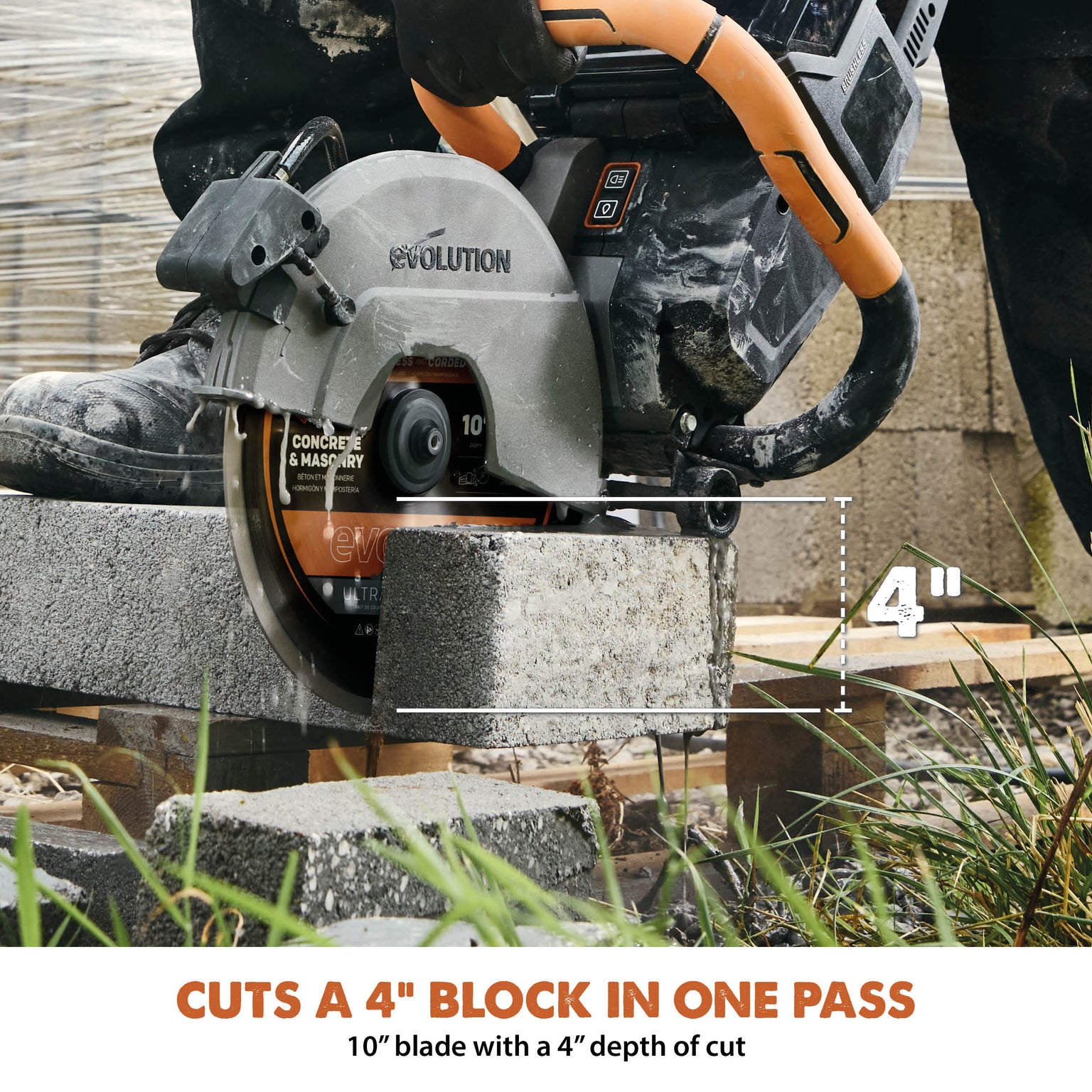 Evolution Concrete Saws | Diamond Blades — Evolution Power Tools USA