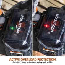 Evolution Cordless R10DCT-Li | 10 In. | Concrete Saw | Automatic Water-Fed Dust Suppression | Premium Thin Kerf Diamond Blade Included