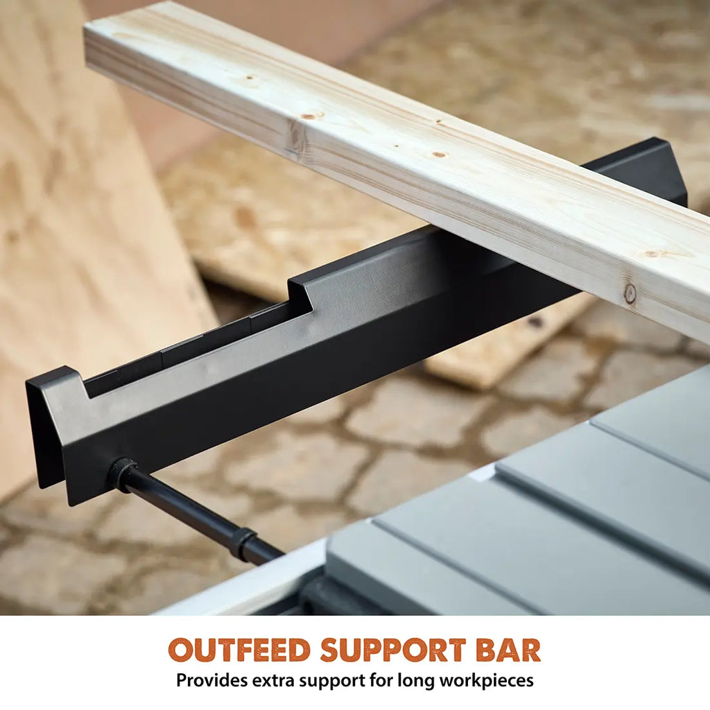 Evolution R10TS Multi-Material Table Saw | 10 in. Multi-Material Cutti ...