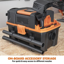 Evolution R15VAC 4-Gallon Wet & Dry Shop Vac With Accessories