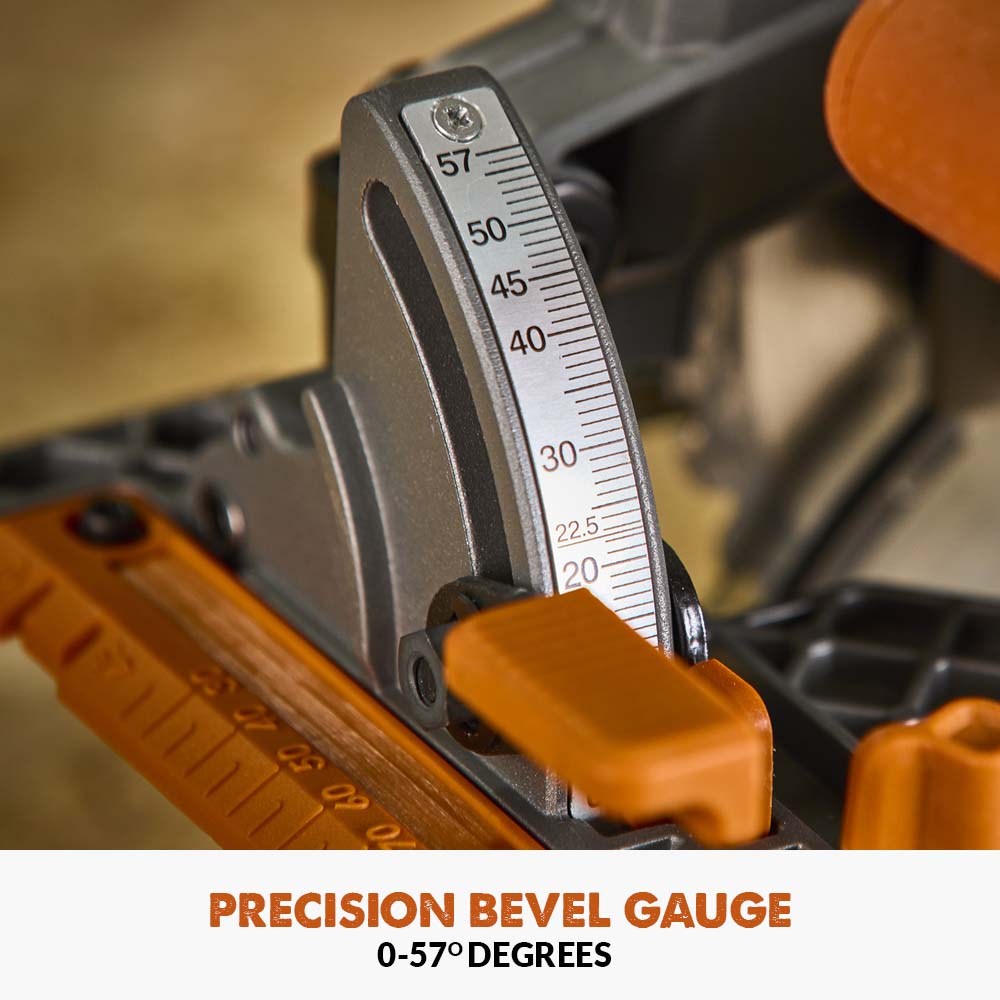 Evolution Cordless R185CCS-Li 7-1/4 Brushless 20V Circular Saw Li-Ion EXT Inc Multi-Material Blade