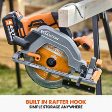 Evolution Cordless R185CCS-Li 7-1/4 Brushless 20V Circular Saw Li-Ion EXT Inc Multi-Material Blade