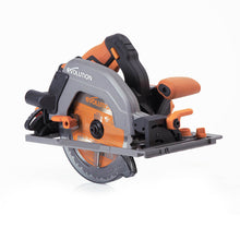 Evolution Cordless R185CCSX-Li 7-1/4 Track Compatible Circular Saw Brushless 20V Li-Ion EXT Inc Multi-Material Blade