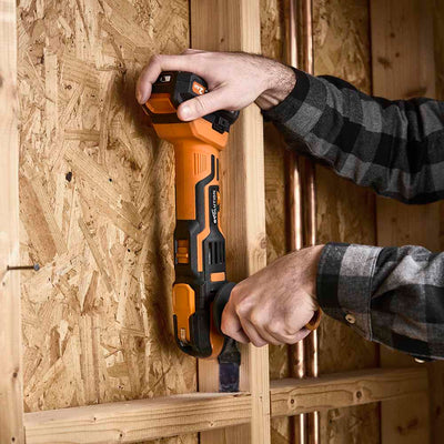 Evolution Cordless R18MLT-Li Oscillating Multi-Tool 20V Li-Ion EXT With Accessory Kit