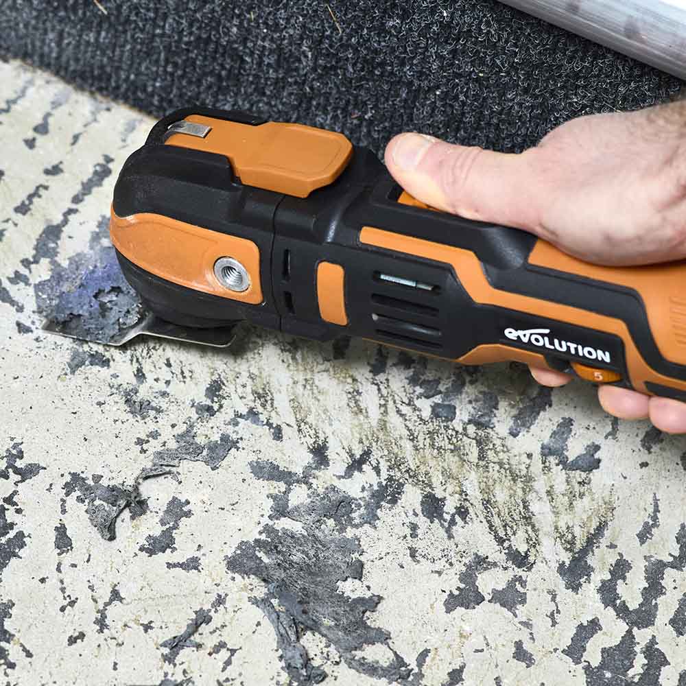 Evolution Cordless R18MLT-Li Oscillating Multi-Tool 20V Li-Ion EXT With Accessory Kit