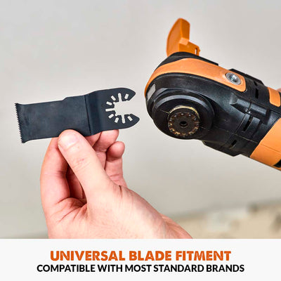 Evolution Cordless R18MLT-Li Oscillating Multi-Tool 20V Li-Ion EXT With Accessory Kit