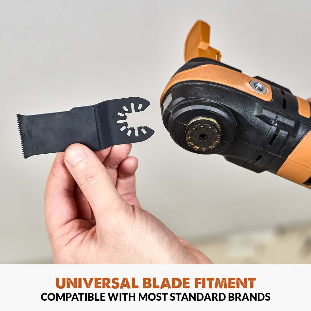 Evolution Cordless R18MLT-Li Oscillating Multi-Tool 20V Li-Ion EXT With Accessory Kit