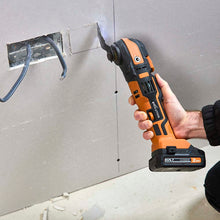 Evolution Cordless R18MLT-Li Oscillating Multi-Tool 20V Li-Ion EXT With Accessory Kit