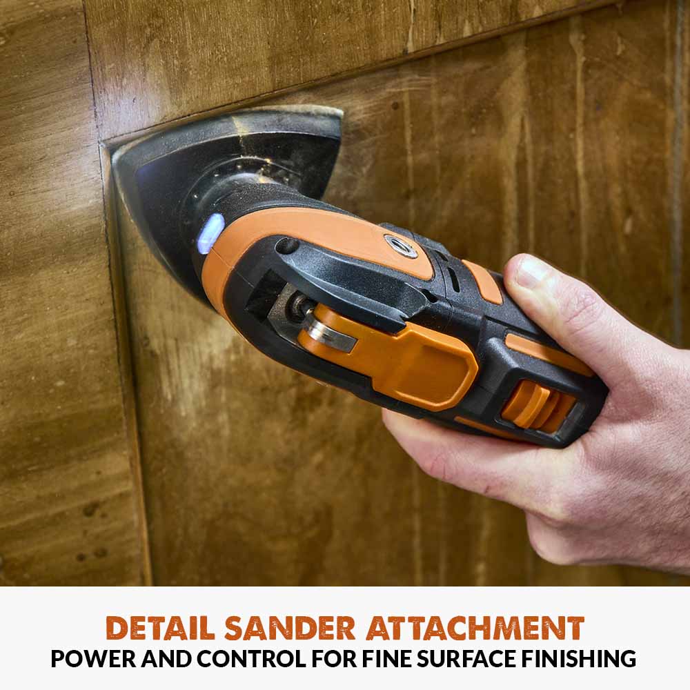 Evolution Cordless R18MLT-Li Oscillating Multi-Tool 20V Li-Ion EXT With Accessory Kit