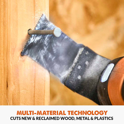 Evolution Cordless R18MLT-Li Oscillating Multi-Tool 20V Li-Ion EXT With Accessory Kit