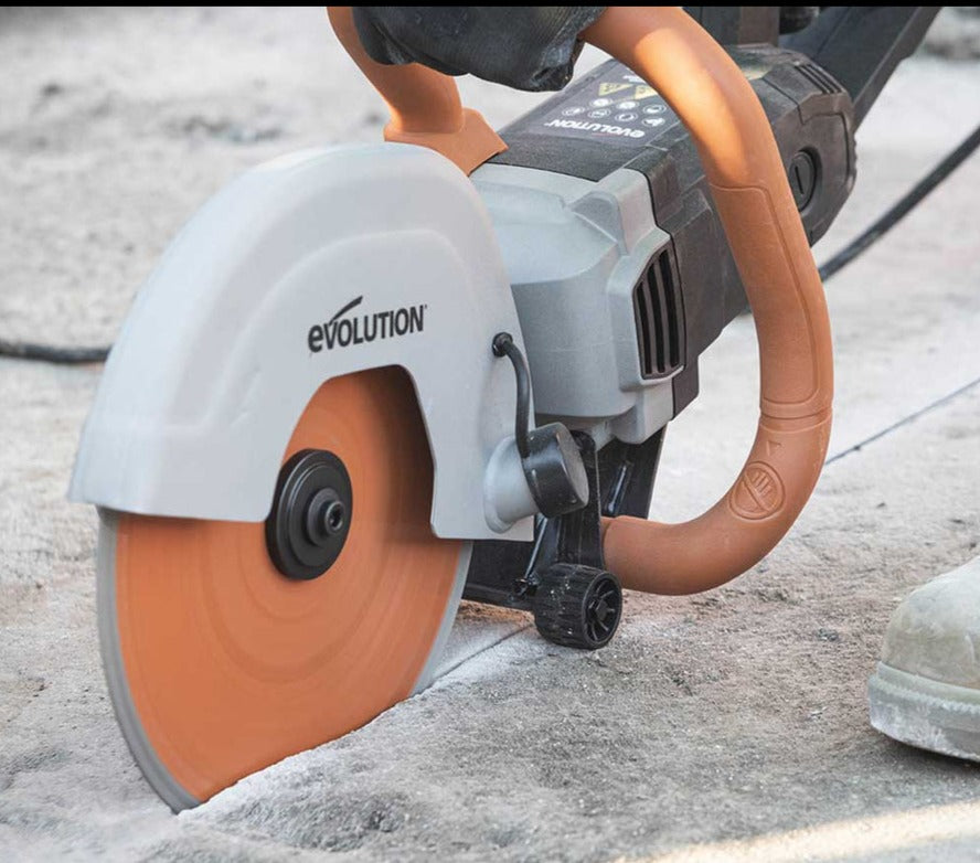 Evolution PD255SEG-CS | 10 in. | 7/8 in Arbor | High Diamond Concentration | Segmented Premium Diamond Blade