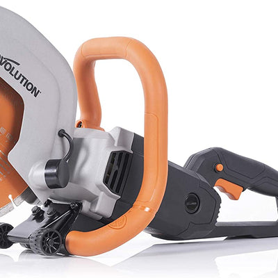Evolution R255DCT | 10 in. | Electric Concrete Saw | Premium Diamond Blade Included