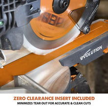 Evolution Cordless R255SMS-DB-Li: Dual Bevel Sliding Miter Saw With 10 in. Multi-Material Blade