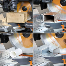 Evolution Cordless R255SMS-DB-Li: Dual Bevel Sliding Miter Saw With 10 in. Multi-Material Blade