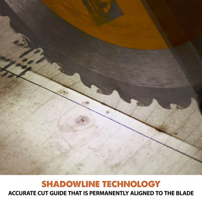 Evolution Cordless R255SMS-DB-Li: Dual Bevel Sliding Miter Saw With 10 in. Multi-Material Blade