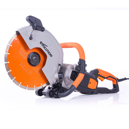 Evolution R300DCT+ 12 Inch Concrete Saw | Disc Cutter | Water Suppression