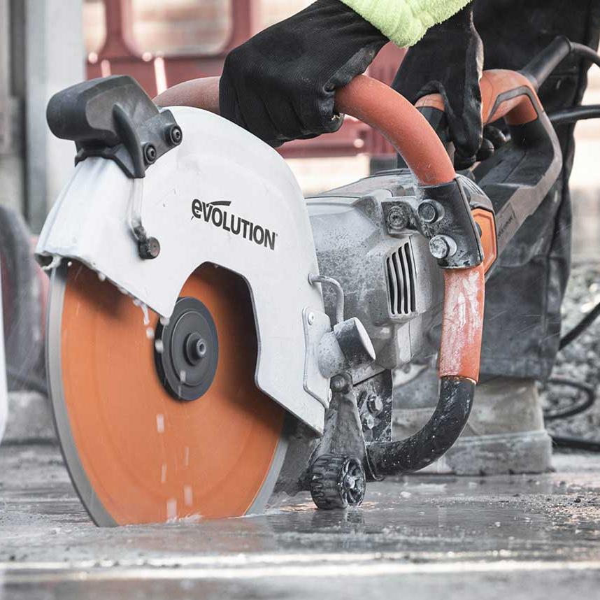 Evolution PD230SEG-CS | 9 in. | 7/8 in. Arbor | High Diamond Concentration | Segmented Premium Diamond Blade