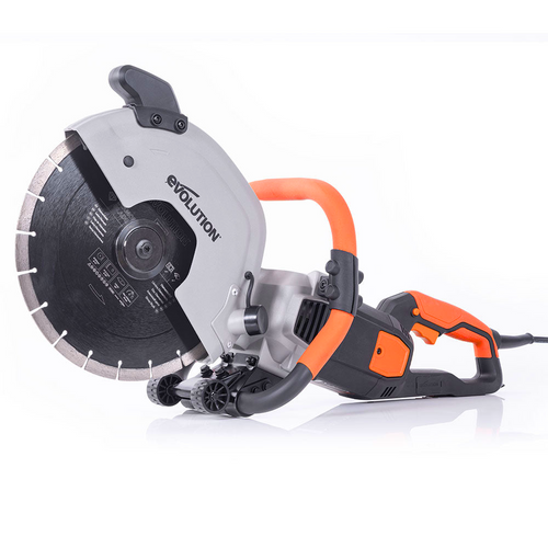 Evolution R300DCT | 12 in. | Electric Concrete Saw | Diamond Blade Included