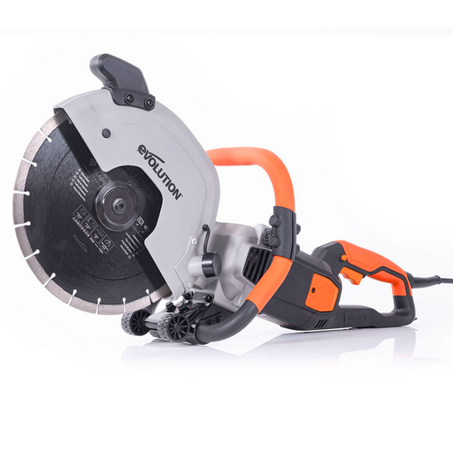 Evolution R300DCT | 12 in. | Electric Concrete Cut-Off Saw | Disc Cutter | Diamond Blade Included