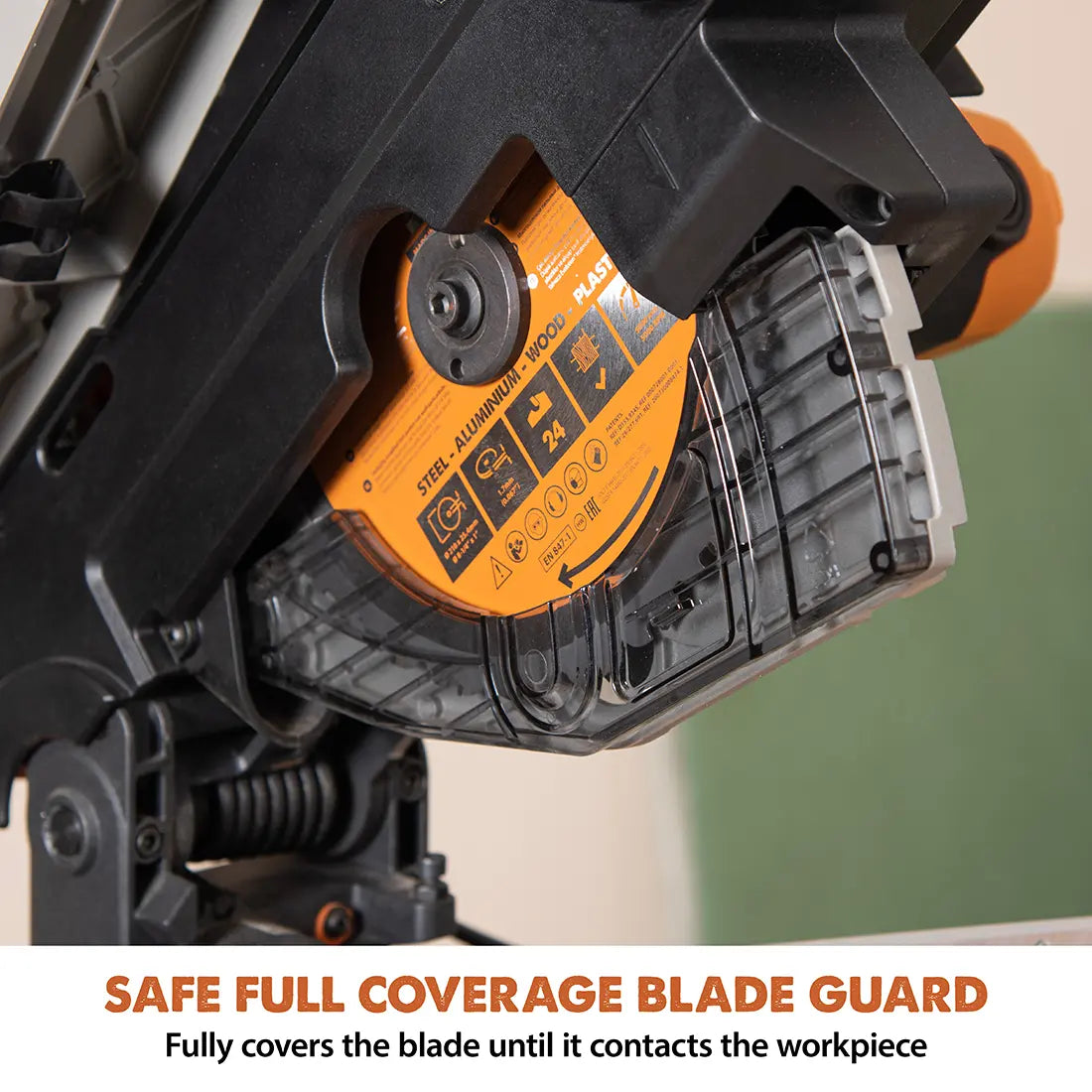 Evolution R8MTS 8-1/4” Convertible Miter Table Saw