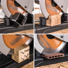 Evolution RAGE355BLADE | 14 in. | 36T | 1 in. Arbor | Multi-Material TCT Blade