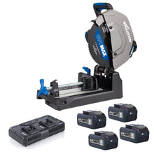 Evolution Cordless 14 in. Metal Cutting Chop Saw with 40V Brushless Motor & EVOMAX Blade | S14CPS-Li