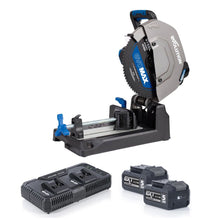 Evolution Cordless 14 in. Metal Cutting Chop Saw with 40V Brushless Motor & EVOMAX Blade | S14CPS-Li