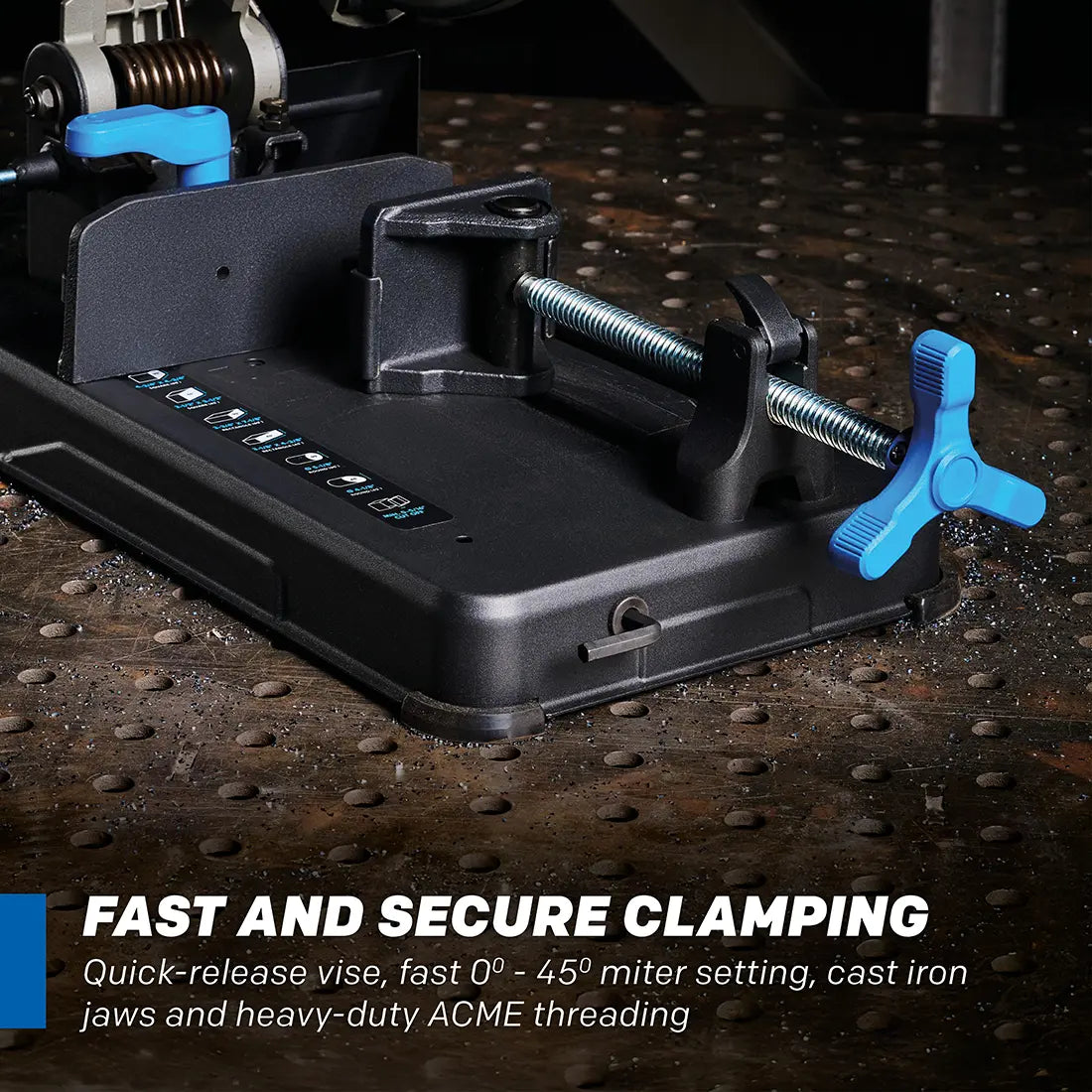 Evolution S14CPS: Metal Cutting Chop Saw With 14 in. EVOMAX14ST