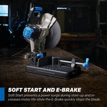 Evolution S14CPS: Metal Cutting Chop Saw With 14 in. EVOMAX14ST