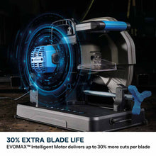 Evolution S14CPS: Metal Cutting Chop Saw With 14 in. EVOMAX14ST