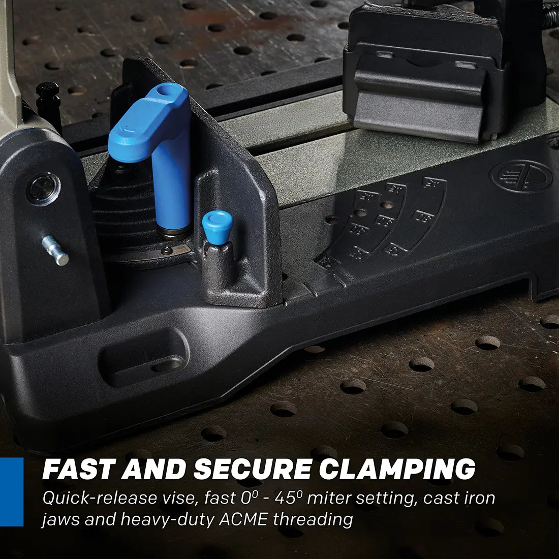 Evolution S15CPS: Metal Cutting Chop Saw With 14 In. EVOMAX14ST | 15 in. Blade Can Be Fitted