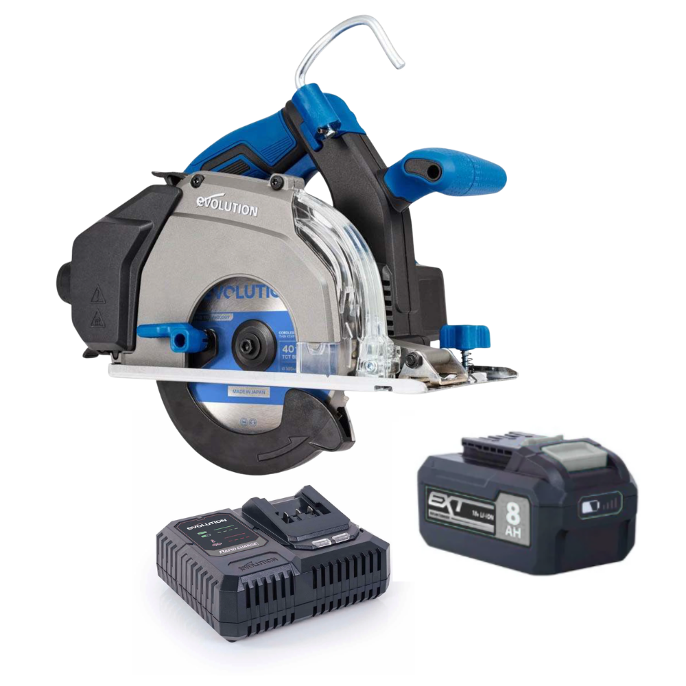 Evolution Cordless 6-1/2