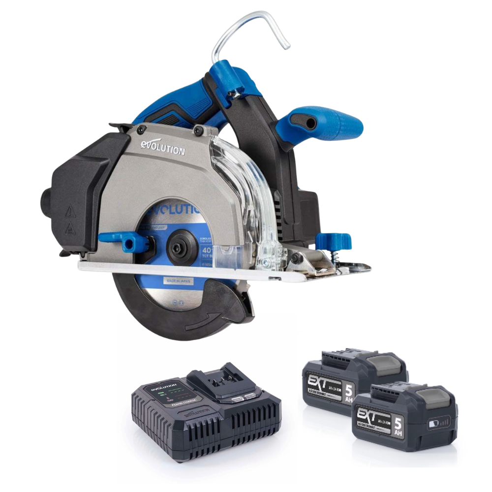 Evolution Cordless 6-1/2