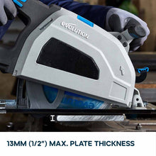 Evolution S210CCS: Metal Cutting Circular Saw with 8-1/4 in. Mild Steel Cutting Blade and Chip Collection