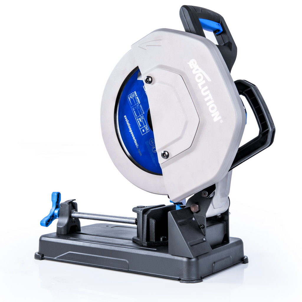 Evolution S15CPS: EVOMAX Metal Cutting Chop Saw With 14 In. EVOMAX14ST ...