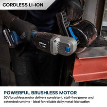 Evolution 20V Cordless Surface Conditioning Tool | S4SCT-Li + Single Port Fast Charger & 5Ah Battery