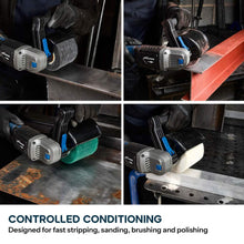 Evolution 20V Cordless Surface Conditioning Tool | S4SCT-Li + Single Port Fast Charger & 5Ah Battery
