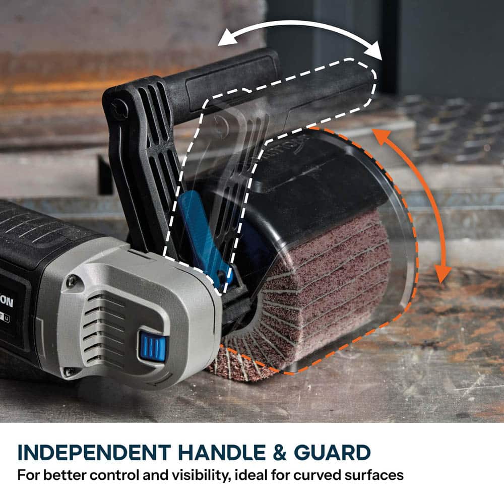 Evolution 20V Cordless Surface Conditioning Tool | S4SCT-Li + Single Port Fast Charger & 5Ah Battery