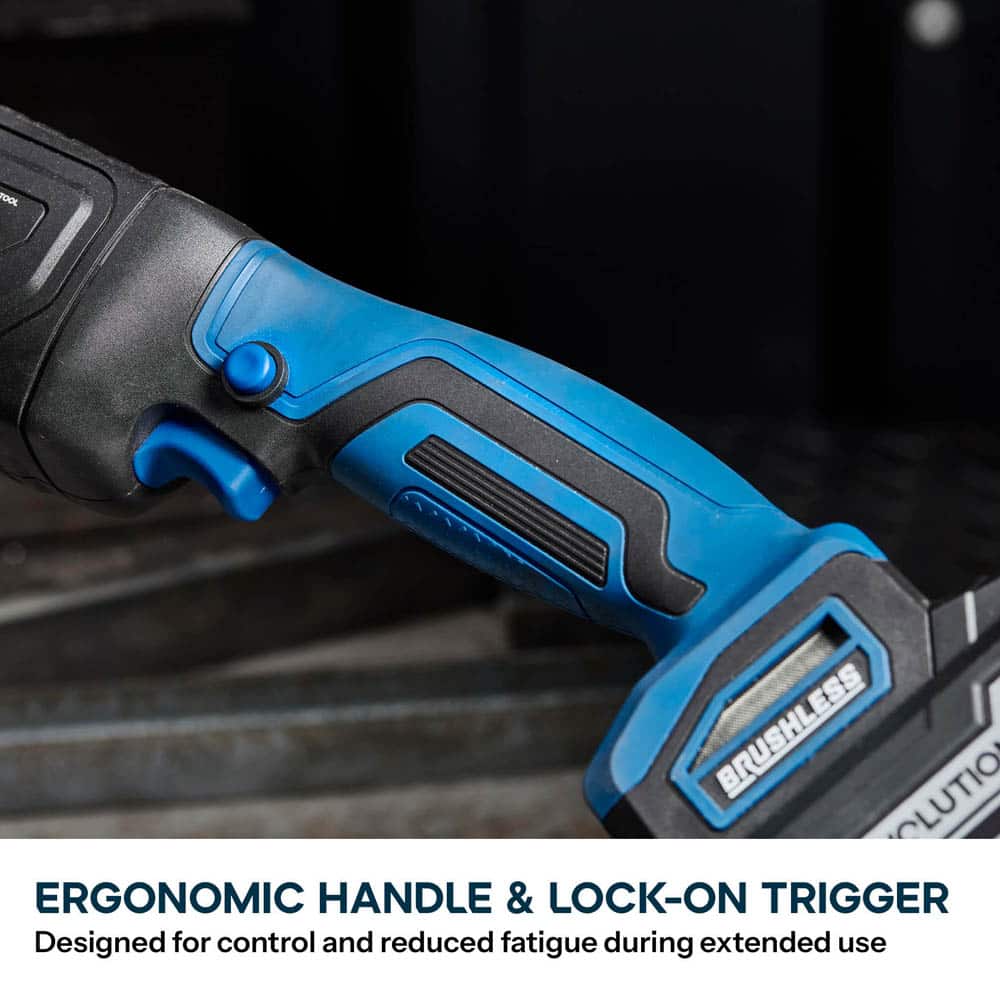 Evolution 20V Cordless Surface Conditioning Tool | S4SCT-Li + Single Port Fast Charger & 5Ah Battery