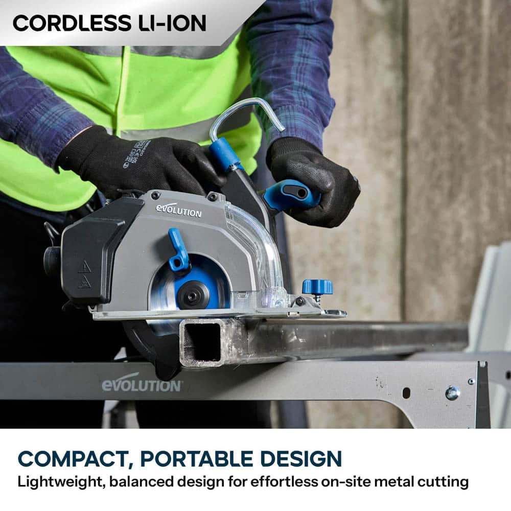 Evolution Cordless 6-1/2