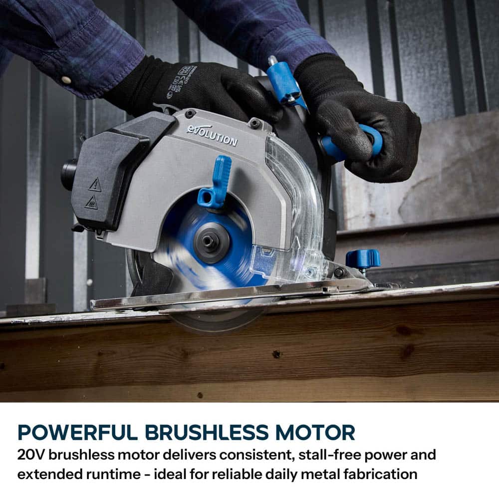 Evolution Cordless 6-1/2