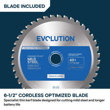 Evolution Cordless 6-1/2