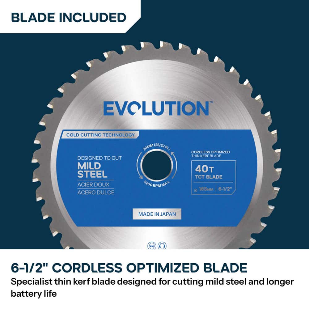 Evolution Cordless 6-1/2