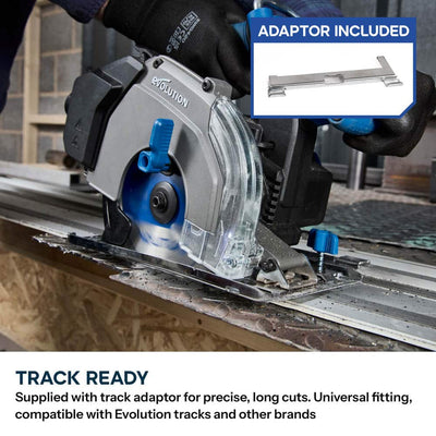 Evolution Cordless 6-1/2