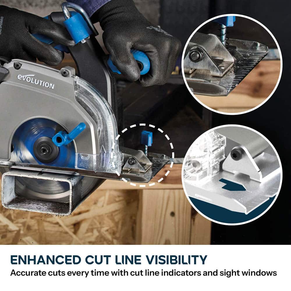 Evolution Cordless 6-1/2