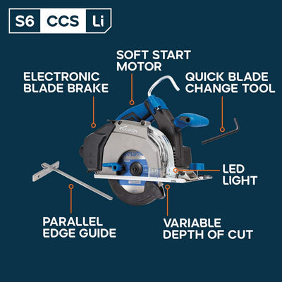 Evolution Cordless 6-1/2