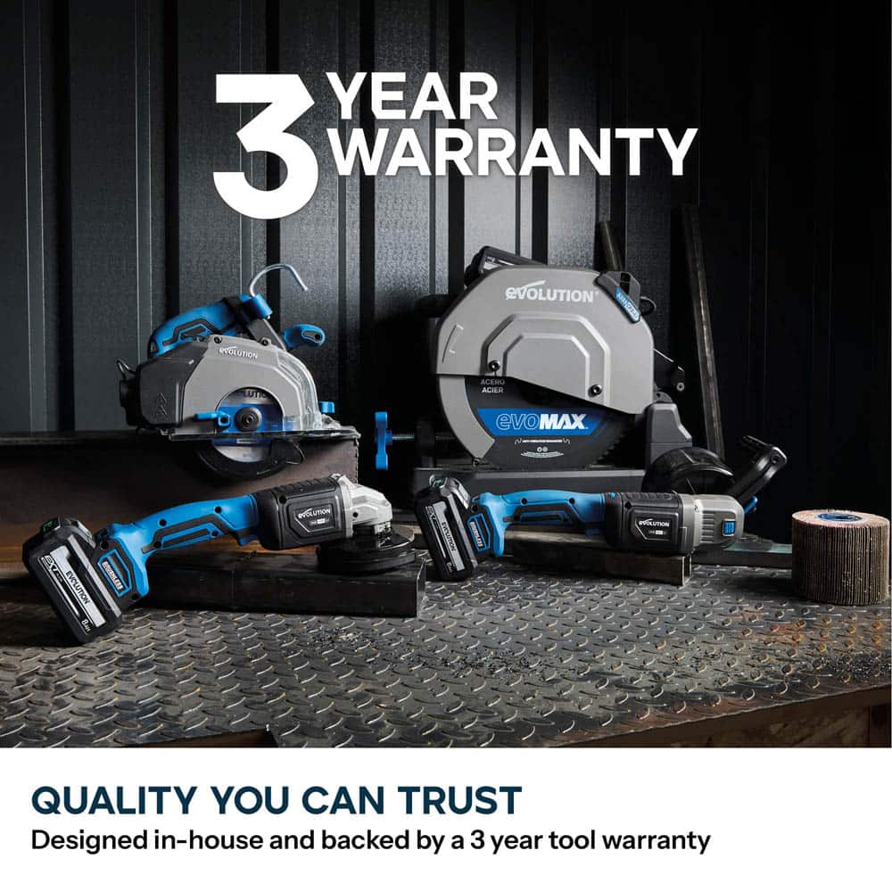 Evolution Cordless 6-1/2