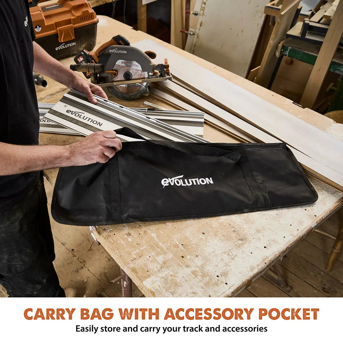 Evolution ST1400 G2 4ft 7in |55