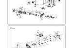 Piezas de repuesto para Evolution R10TS / R10TBLX (Sección 2)